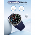 MoKo Samsung Galaxy Watch 8 40mm Kay -Midnight Blue