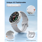 MoKo Samsung Galaxy Watch 8 40mm Kay -Light Gray