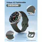 MoKo Samsung Galaxy Watch 8 40mm Kay -Army Green