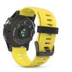 MoKo Garmin Fenixx 3 / Fenixx 5X Silikon Kay-Yellow