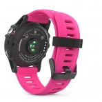 MoKo Garmin Fenixx 3 / Fenixx 5X Silikon Kay-Barbie Pink