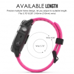 MoKo Garmin Fenixx 3 / Fenixx 5X Silikon Kay-Barbie Pink