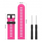 MoKo Garmin Fenixx 3 / Fenixx 5X Silikon Kay-Barbie Pink