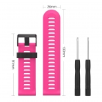 MoKo Garmin Fenixx 3 / Fenixx 5X Silikon Kay-Barbie Pink