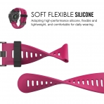 MoKo Garmin Fenixx 3 / Fenixx 5X Silikon Kay-Rose Red