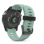 MoKo Garmin Fenixx 3 / Fenixx 5X Silikon Kay-Turquoise