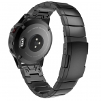 MoKo Garmin Fenixx 5 Paslanmaz elik Kay (22mm)