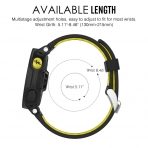 MoKo Garmin Forerunner 235 Silikon Kay-Black Yellow