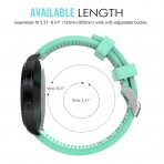 MoKo Gear S2 Classic Soft Silikon Kay-Mint Green