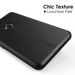 MoKo Google Pixel 2 Deri Bumper K�l�f-Black