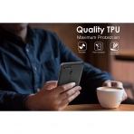 MoKo Google Pixel 2 Deri Bumper K�l�f-Black