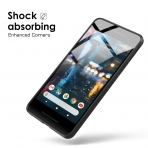 MoKo Google Pixel 2 Deri Bumper Klf-Black