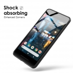 MoKo Google Pixel 2 Deri Bumper K�l�f-Black