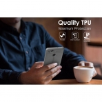 MoKo Google Pixel 2 Deri Bumper K�l�f-Grey