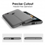 MoKo Google Pixel 2 Deri Bumper K�l�f-Grey