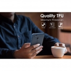 MoKo Google Pixel 2 Deri Bumper K�l�f-Navy