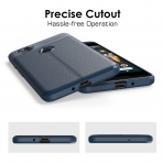 MoKo Google Pixel 2 Deri Bumper K�l�f-Navy