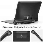 MoKo nce Lenovo Yoga Smart Tab Klf (10.1 in)-Black White Magnolia