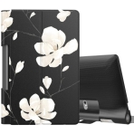 MoKo nce Lenovo Yoga Smart Tab Klf (10.1 in)-Black White Magnolia