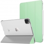 MoKo nce Kalem Blmeli iPad Pro Klf (11 in)-Green