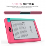 MoKo Kindle E-Reader (8.Nesil) Silikon Klf-Magenta