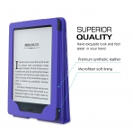 MoKo Kindle E-Reader (8.Nesil) Stand Klf-Blue