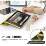 MoKo Kindle Fire HD 8 Stand Klf-Yellow