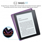 MoKo Kindle Oasis Kapak Klf (8.Nesil/2016)-Purple