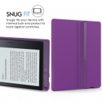 MoKo Kindle Oasis Kapak Klf (8.Nesil/2016)-Purple