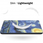 MoKo Kindle Paperwhite Klf (6 in)(10.Nesil)-Starry Night