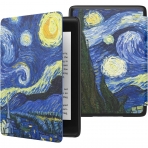 MoKo Kindle Paperwhite Klf (6 in)(10.Nesil)-Starry Night