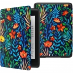 MoKo Kindle Paperwhite Klf (6 in)(10.Nesil)-Jungle Night