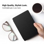 MoKo Kindle Paperwhite Klf (6 in)(10.Nesil)-Black