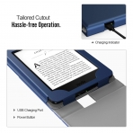 MoKo Kindle E-Reader Stand Klf (10.Nesil)-Blue