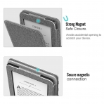MoKo Kindle E-Reader Stand Klf (10.Nesil)-Gray