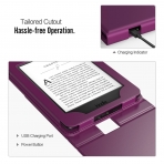 MoKo Kindle E-Reader Stand Klf (10.Nesil)-Purple