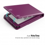 MoKo Kindle E-Reader Stand Klf (10.Nesil)-Purple