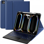 MoKo Apple iPad Pro M4 Klavyeli Klf (13 in)