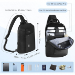 MoKo Apple iPad Pro EDC anta (13 in)