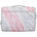 MoKo Laptop El antas (13.3 in)-Pink Gray Marble