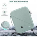 MoKo 360 Korumal Tablet antas(13 in)-Bodhi Green 