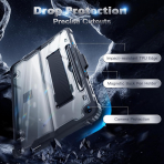 MoKo Microsoft Surface Pro 12 Rugged Klf 