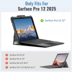 TiMOVO Microsoft Surface Pro 12 Rugged Klf 