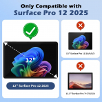 MoKo Microsoft Surface Pro 12 Standl Klf 