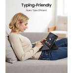 Fintie Microsoft Surface Pro 12 ok Al Klf -Black 