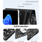 Fintie Microsoft Surface Pro 12 ok Al Klf -Com-Book