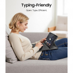 Fintie Microsoft Surface Pro 12 ok Al Klf -Gray