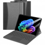 Fintie Microsoft Surface Pro 12 ok Al Klf -Gray