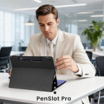 Omnpak Microsoft Surface Pro 12 Standl Klf-Black