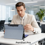 Omnpak Microsoft Surface Pro 12 Standl Klf-Blue